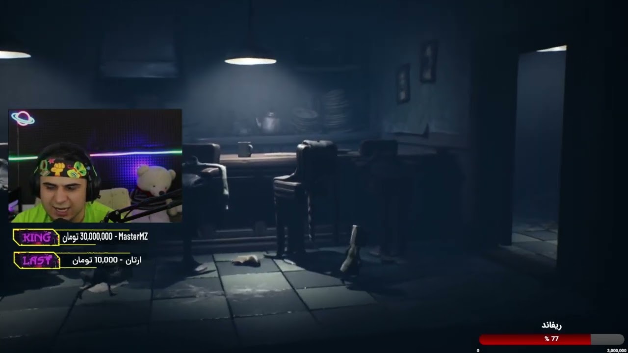 گیم پلی بازی کابوس های کوچک 2 با shezi | ( پارت 2 ) 2 little nightmares