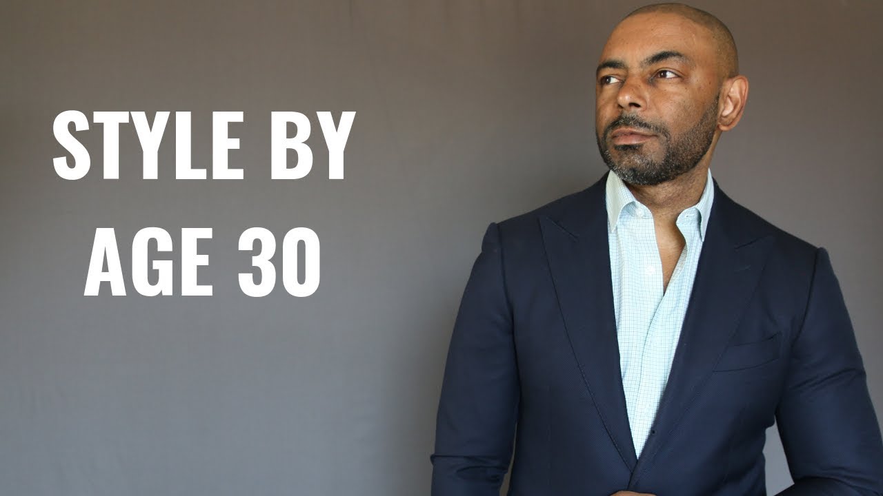 15 Style Items Every Man Needs By Age 30