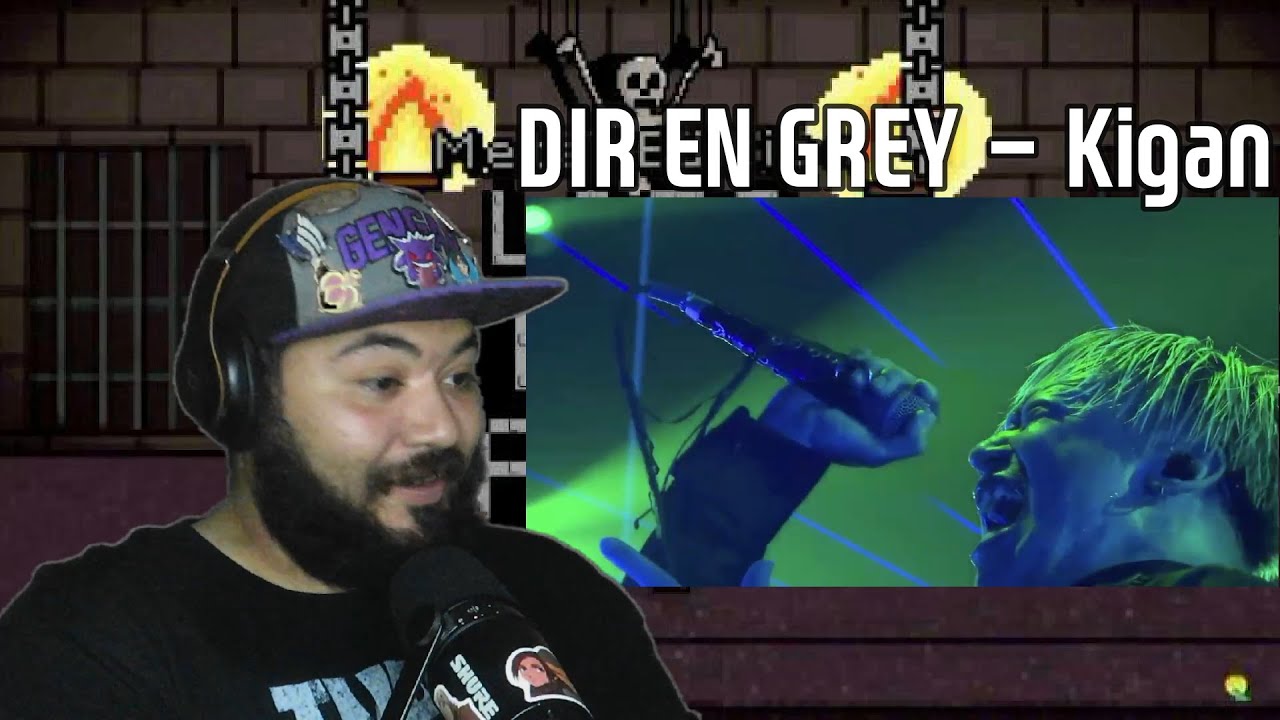DIR EN GREY - 鬼眼 Kigan LIVE (Reaction)