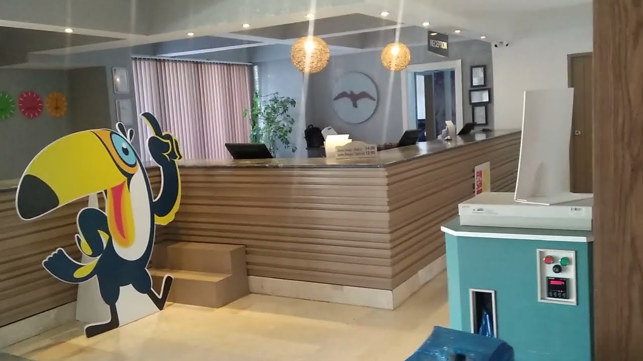 Небольшой обзор лобби отеля Fun & Sun family club saphire 5* (30.10.2022)