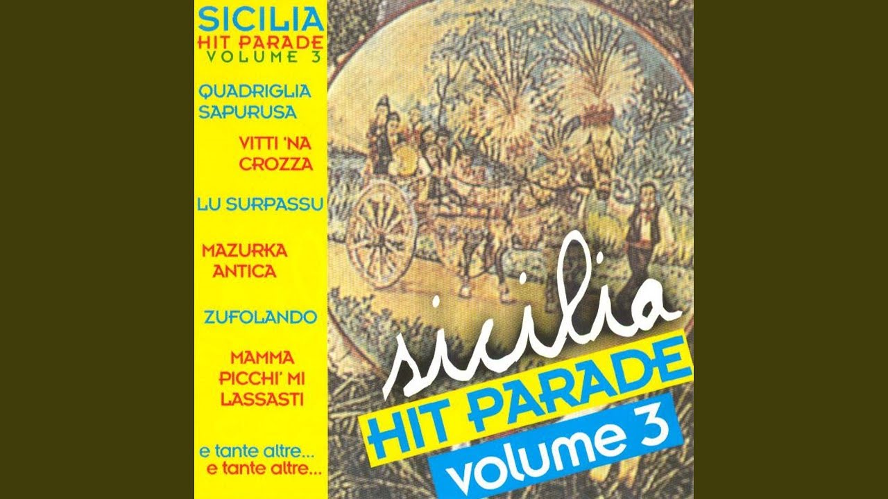 Mamma picchì mi lassasti