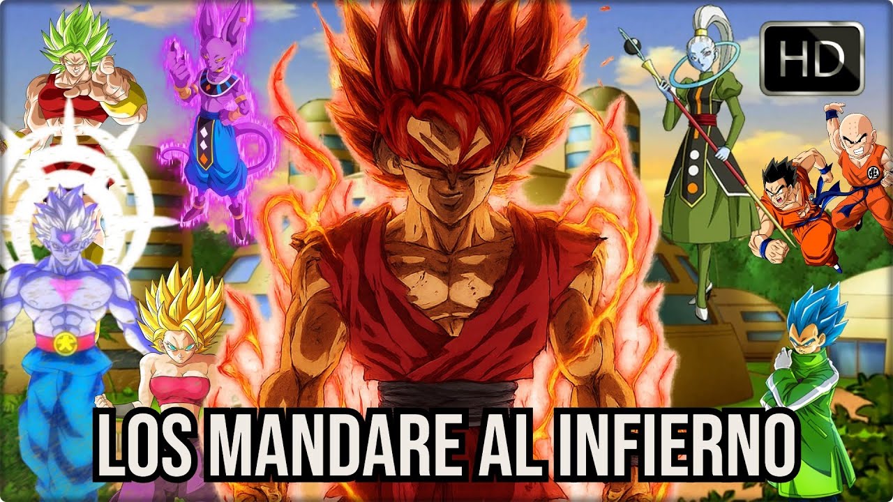 🔥 GOKU TRAICIONADO POR SUS AMIGOS | EL DIOS DE LA MUERTE | PELICULA COMPLETA 2025