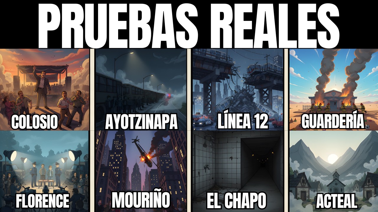 10 “Explicaciones” OFICIALES en MÉXICO Que NO Cuadran (Y Nadie Puede Explicarlas)