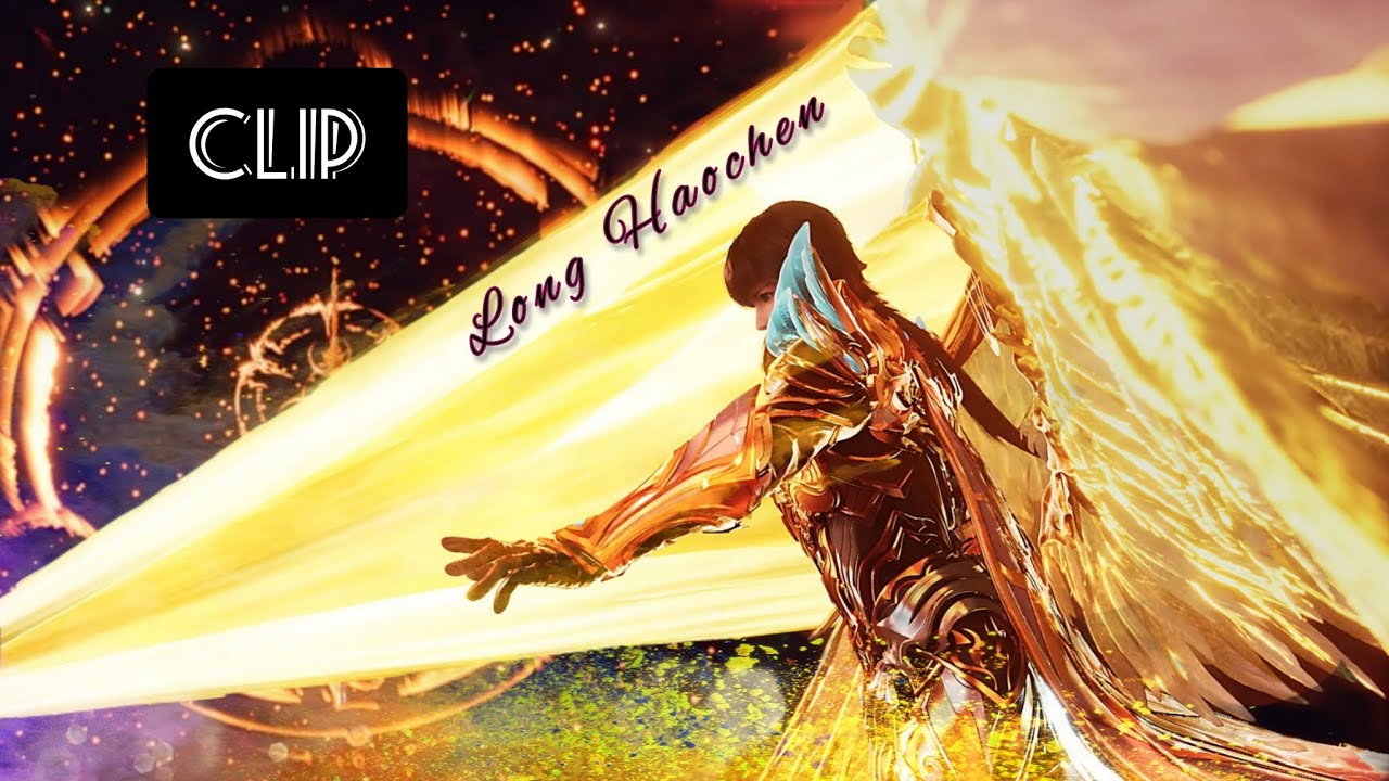 AMV | 🌟Лун Хаочен/ Long Haochen (Заказ) | Трон, отмеченный богом~Throne of Seal~神印王座 #anime #amv