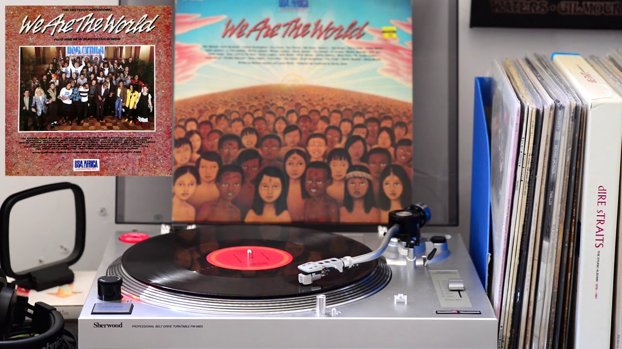 USA For Africa - “We are the world” / Vinyl, 12