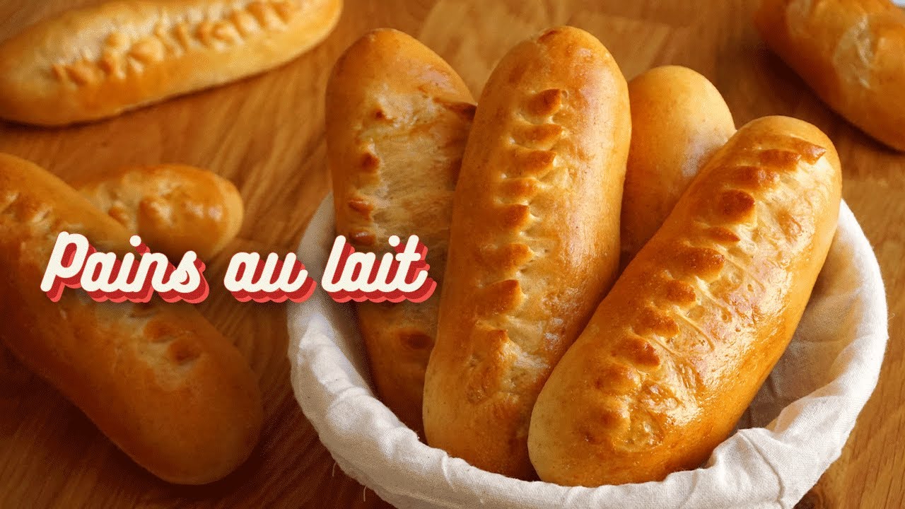 Pains au lait moelleux, la recette simple et inratable
