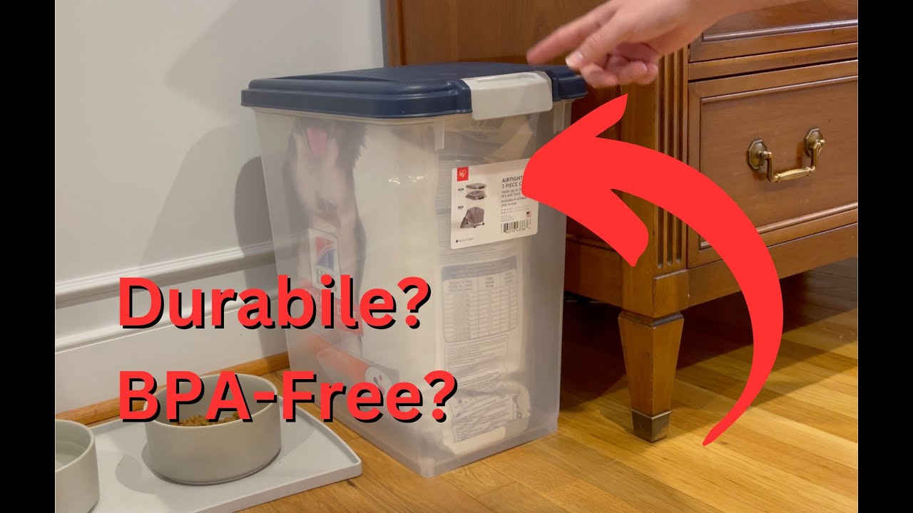 3 Years Later With IRIS Airtight Dog Food Storage