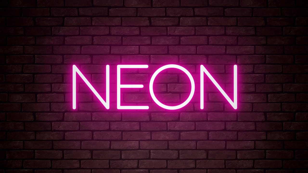 How To Make A Neon Text In Pixellab | Pixellab Tutorial