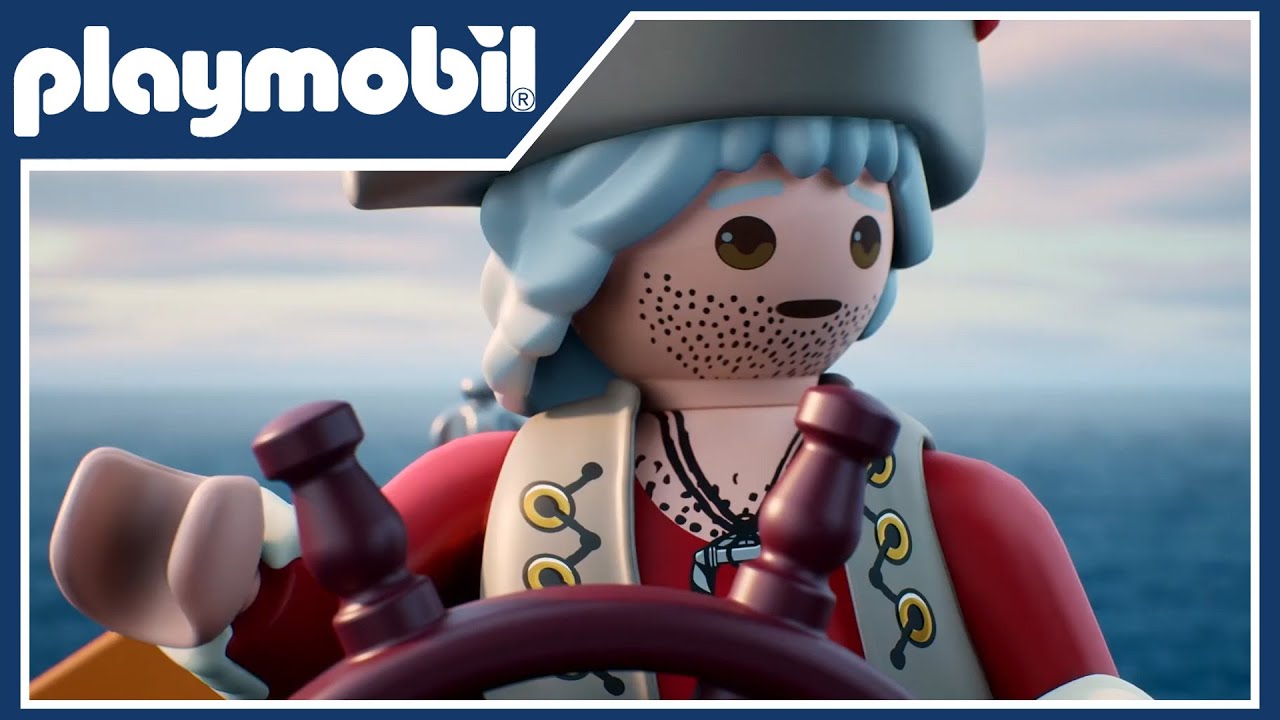 Dark Kraken Strikes! The Crystal Skull is Broken... 🐙⚡ | Playmobil | Adventure