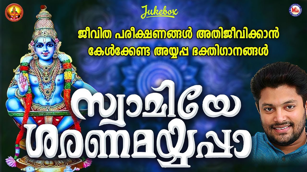 സ്വാമിയേ ശരണമയ്യപ്പാ |  Ayyappa Devotional Song  |  Hindu Bhakthiganam |  Madhu Balakrishnan