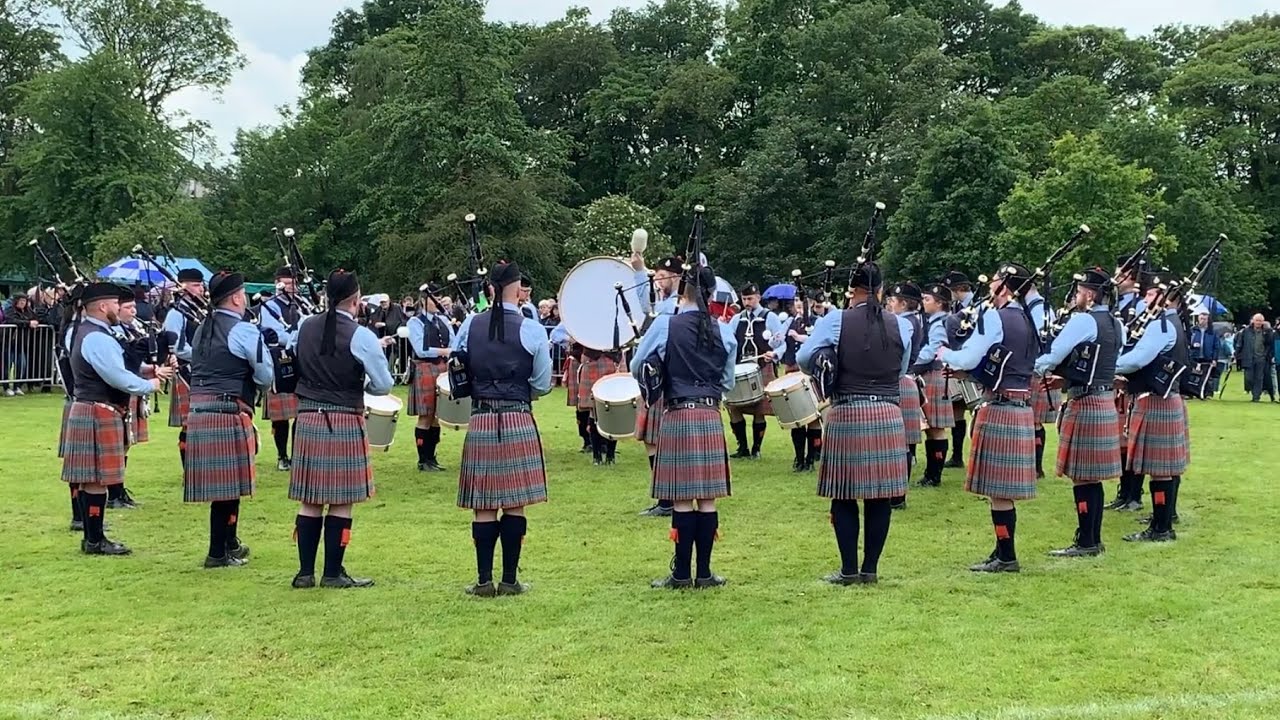 Shotts & Dykehead Caledonia Pipe Band - United Kingdom Championships 2019 - Medley