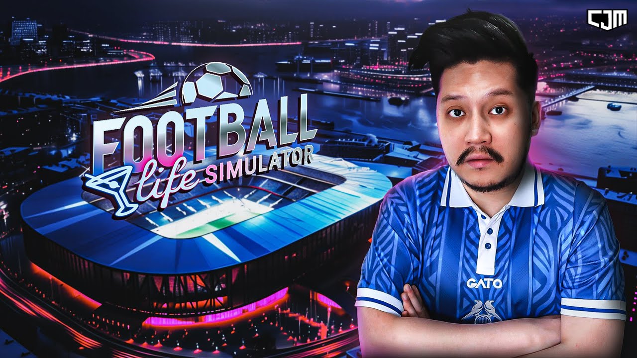 CJM Pertama Kali Main Football Life Simulator