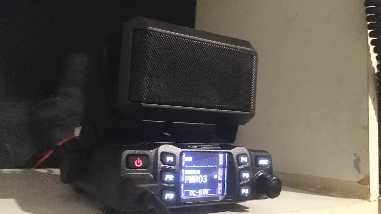 CRT MICRON HOW TO SCAN PMR CODE SQUELCH.