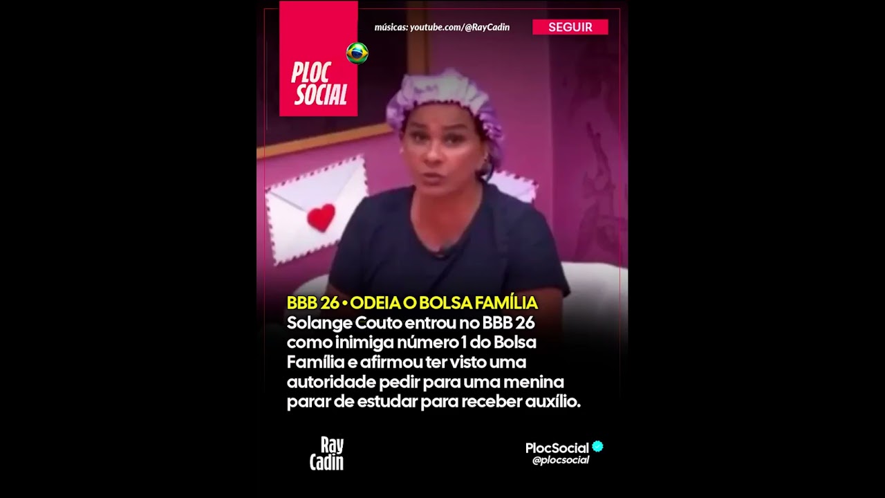 Solange Couto diz no BBB que viu uma autoridade pedir que uma criança trocasse estudos por auxilio