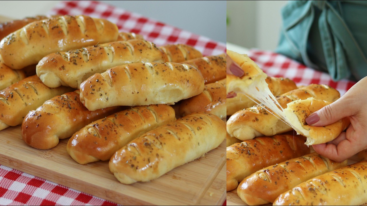 PÃO FOFINHO COM RECHEIO DE QUEIJO - FÁCIL E SUPER GOSTOSO - RENDE BASTANTE - Dika da Naka