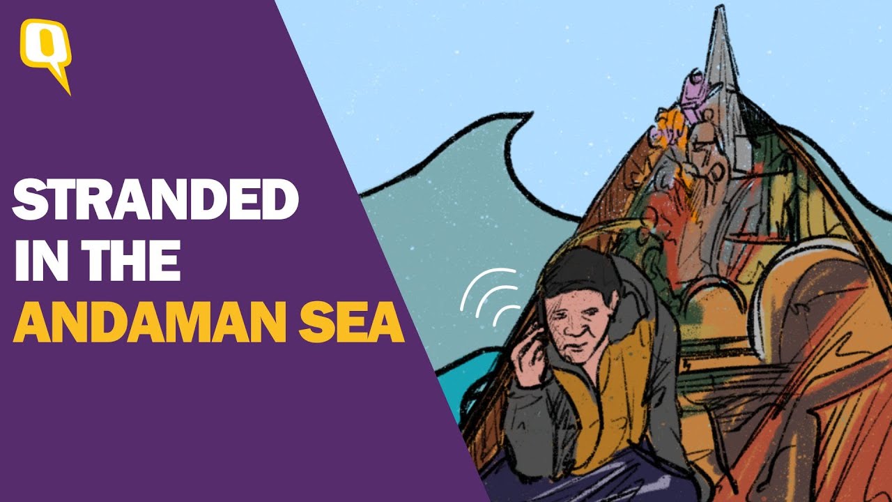 ‘We Are Dying’: Stranded in Andaman Sea, Rohingya Refugees on a Phone Call | The Quint