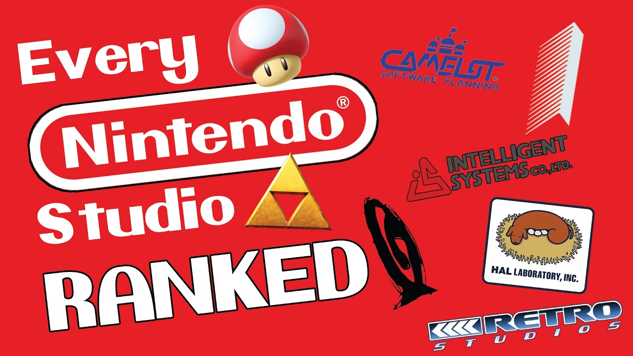 A TIER LIST of EVERY Nintendo Studio