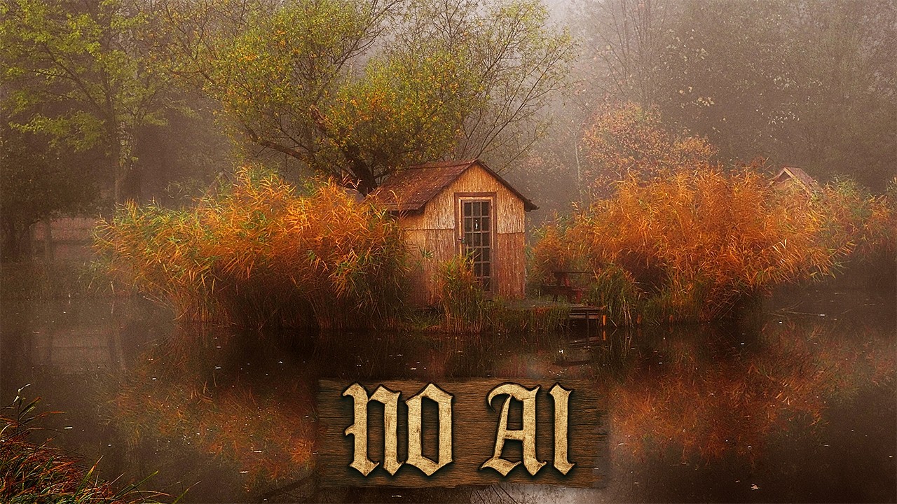 The Druid’s Song of the Enchanted Marsh | Medieval Fantasy Ambient Music | 10 Hours | NO AI