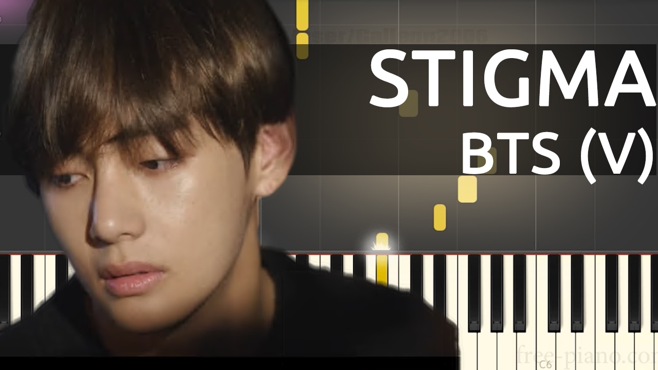 BTS (방탄소년단) - Stigma - Piano Tutorial - Cover