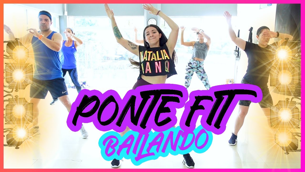 💪🏽 BAILE FIT INTENSO en CASA - Cardio Dance QUEMA calorías #105 - Zumba Dance Class - Natalia Vanq