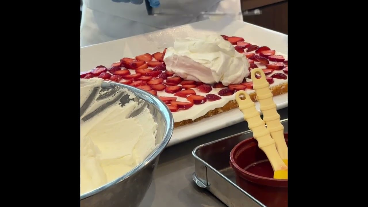 センタラグランドホテル大阪 ストロベリースイーツビュッフェ🍓