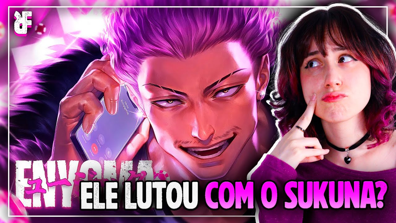 FIQUEI SURPRESA com "JACKPOT" do Hakari Kinji (Enygma) | FERU REACT