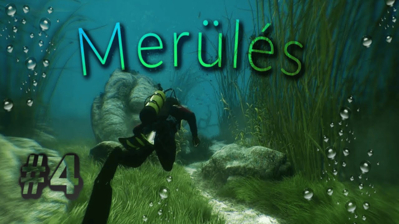 [Uncharted 4] Merülés