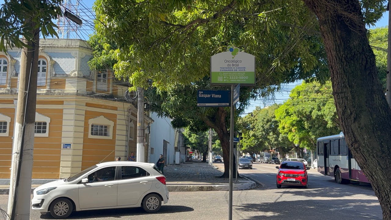 ANDANDO PELO CENTRO DE BEL&Eacute;M DO PAR&Aacute; - CIDADE COP30 2025