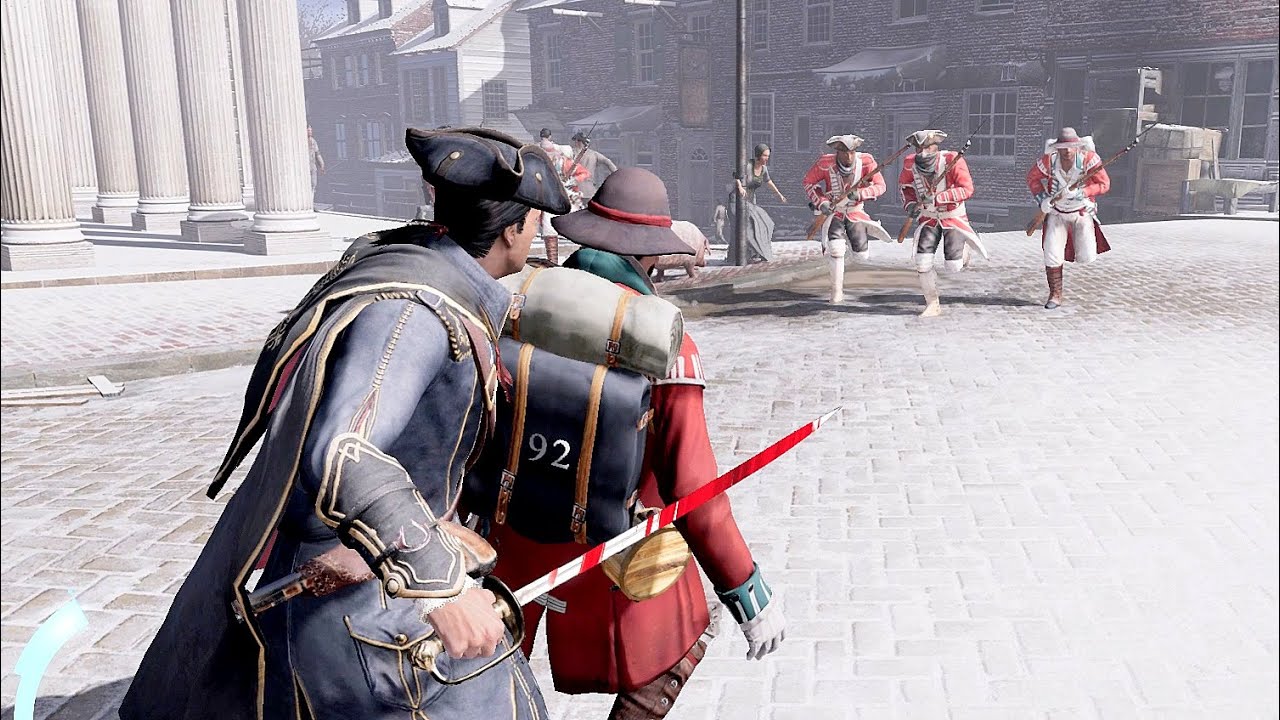 Assassin's Creed 3 Remastered Master Templar Haytham Kenway Exploration & Rampage PC Ultra Settings