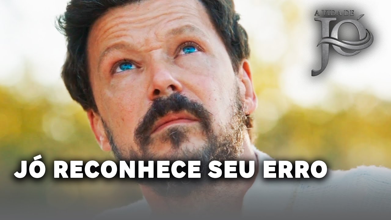A VIDA DE JÓ: Jó reconhece seu erro em conversa sincera com Deus