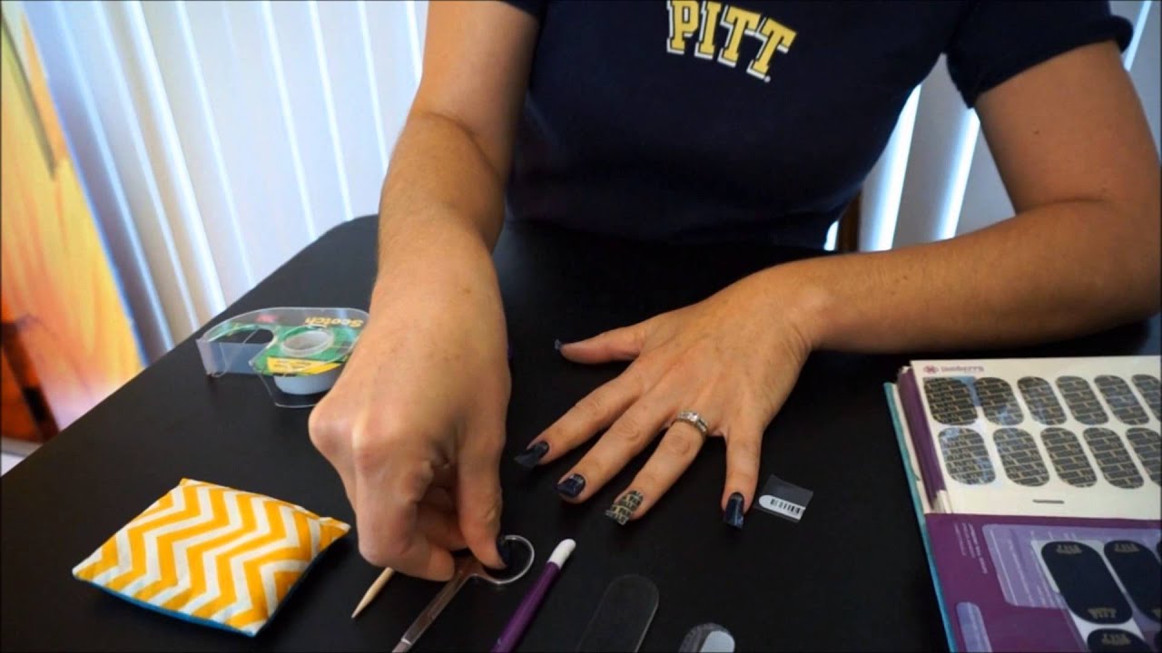 Jamberry Nails: The Rice Bag Method