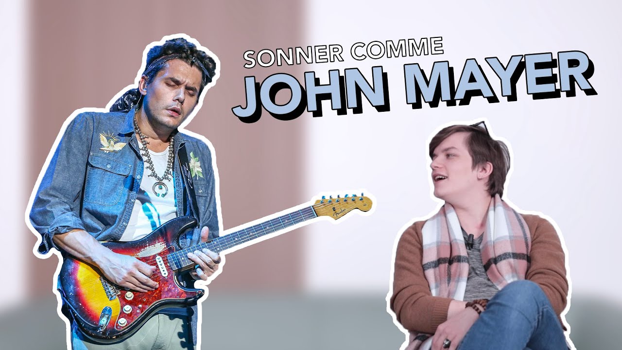 Sonner comme JOHN MAYER, spoiler alert : c'est pas facile et tu vas redécouvrir l'overdrive