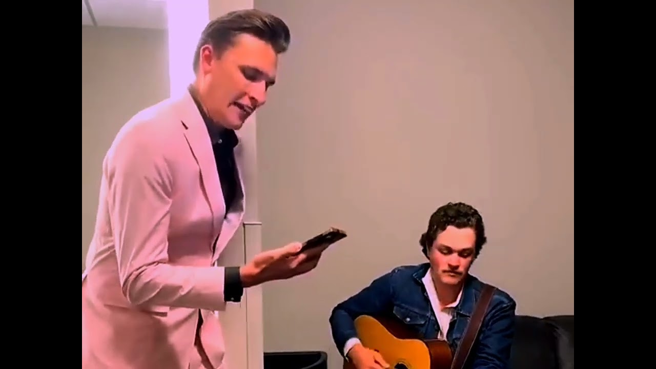 ZACH TOP & BRANDON COLEMAN (of The Red Clay Strays) - Last Thing I Needed First Thing This Morning