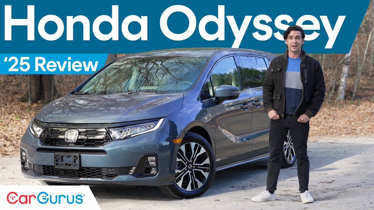 2025 Honda Odyssey Review: America's Favorite Minivan