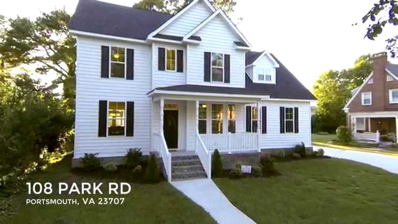 New Homes for Sale in Waterfront Communities Coastal Virginia|Hampton Roads|Glenshellah|Portsmouth