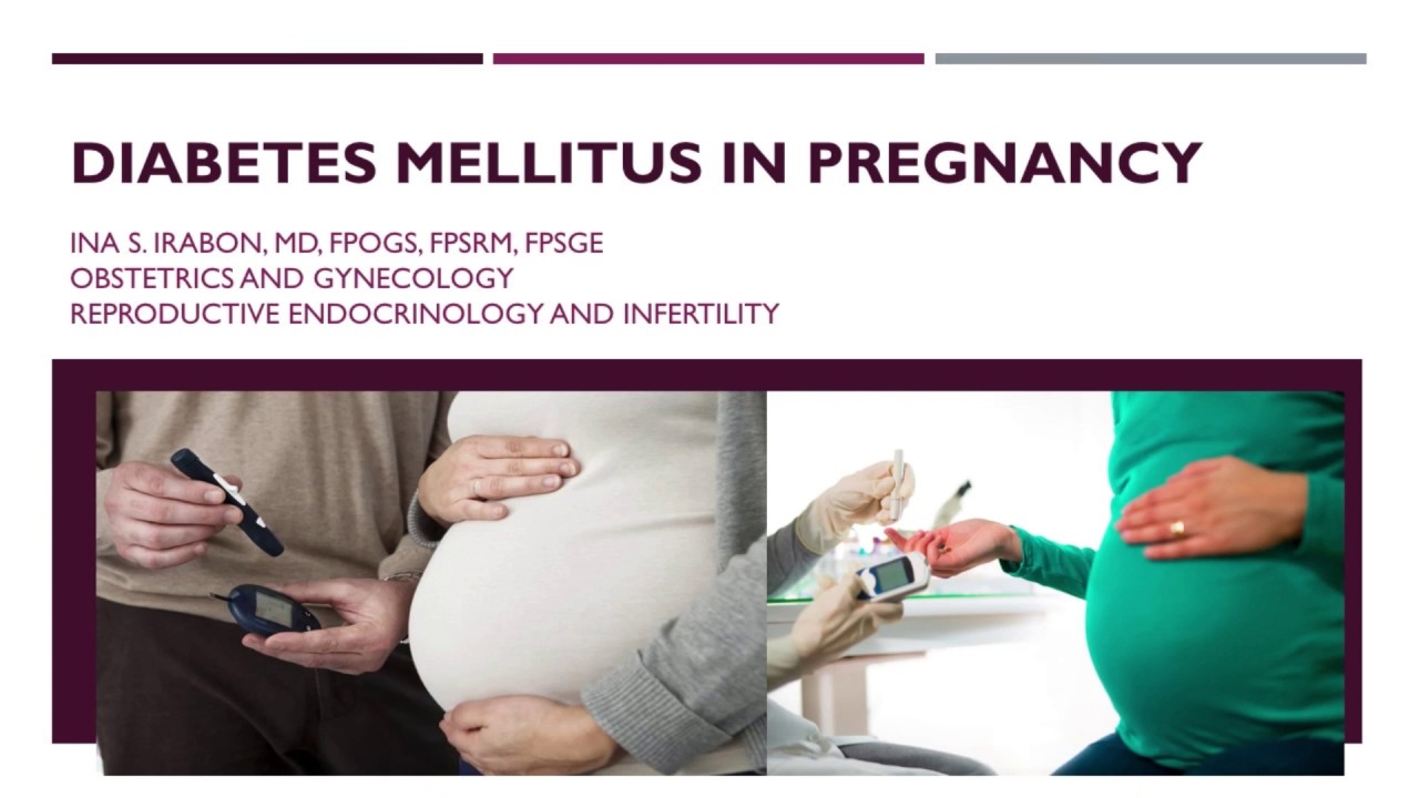 diabetes mellitus in pregnancy