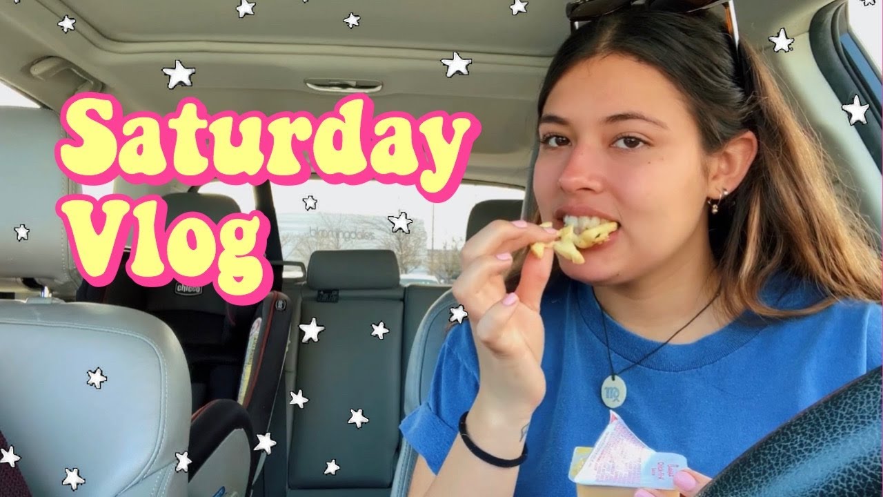 SATURDAY VLOG un día en mi vida
