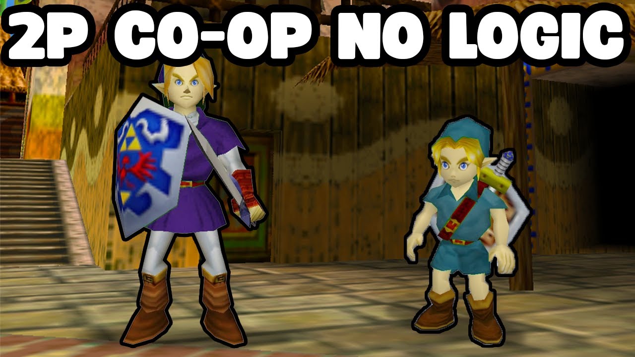 Zelda but it's Randomized and MULTIPLAYER