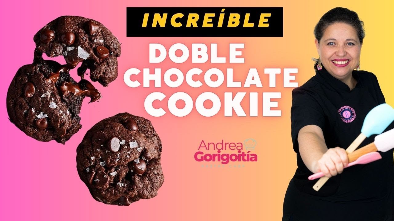 IRRESISTIBLE DOBLE CHOCOLATE COOKIES EN VIVO