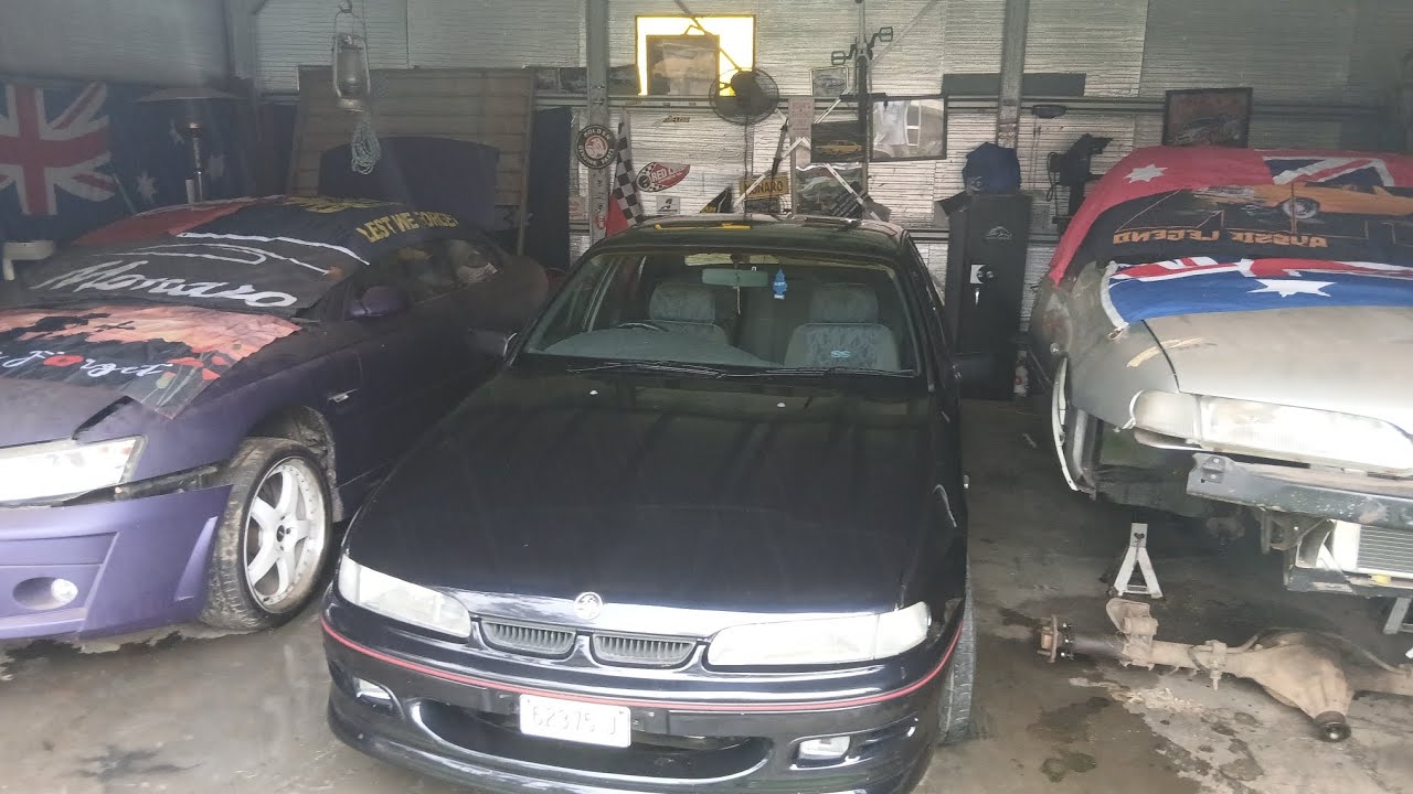 Cleaning up the barn find 