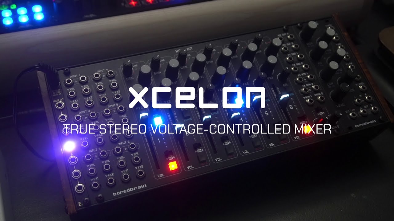 Boredbrain Xcelon - Extensive Patch & Demo by @redstripedown