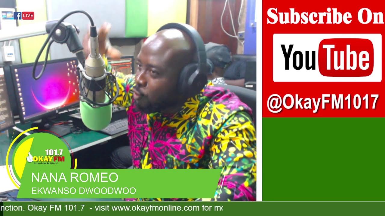 EKWANSO DWOODWOO WITH NANA ROMEO ON OKAY 101.7 FM (22/01/2026)