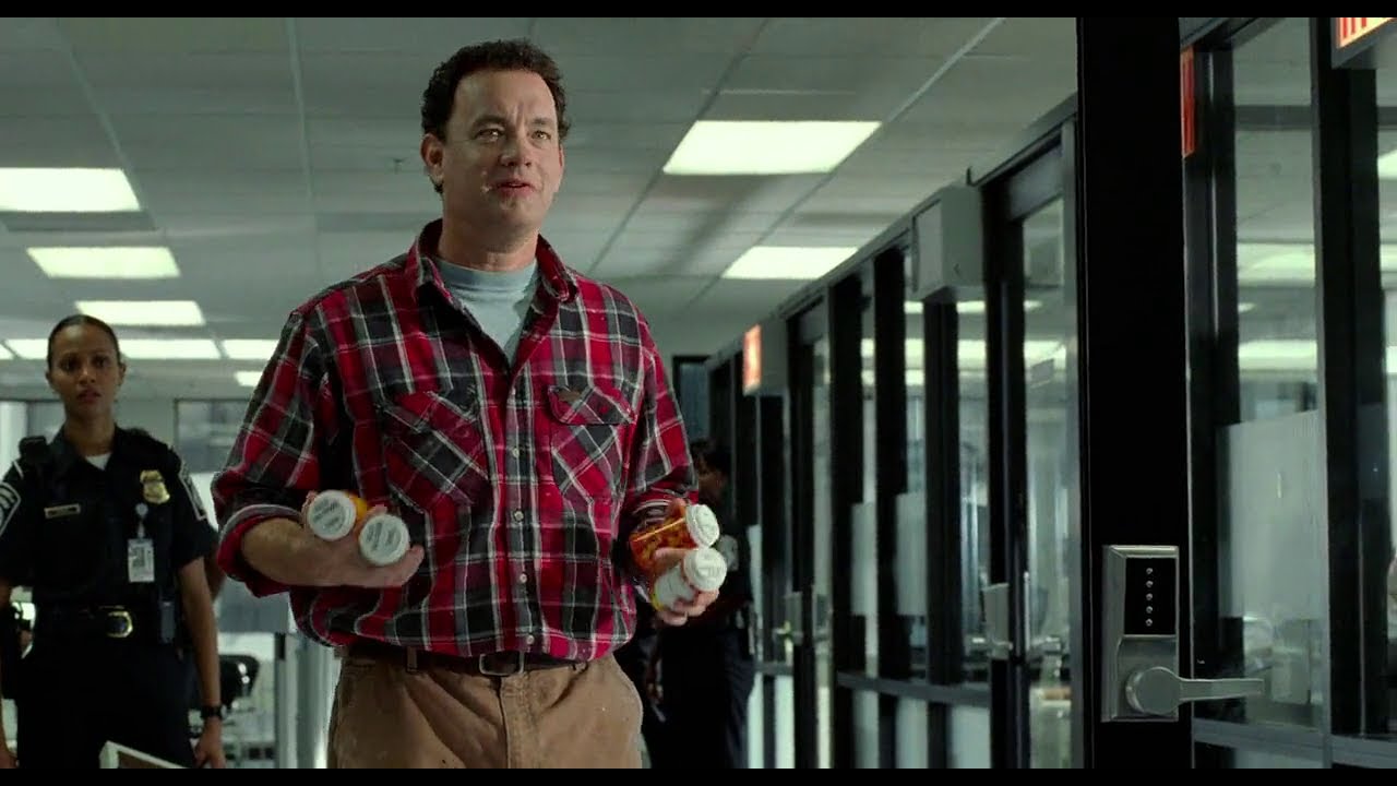 The Terminal - Goat Scene 