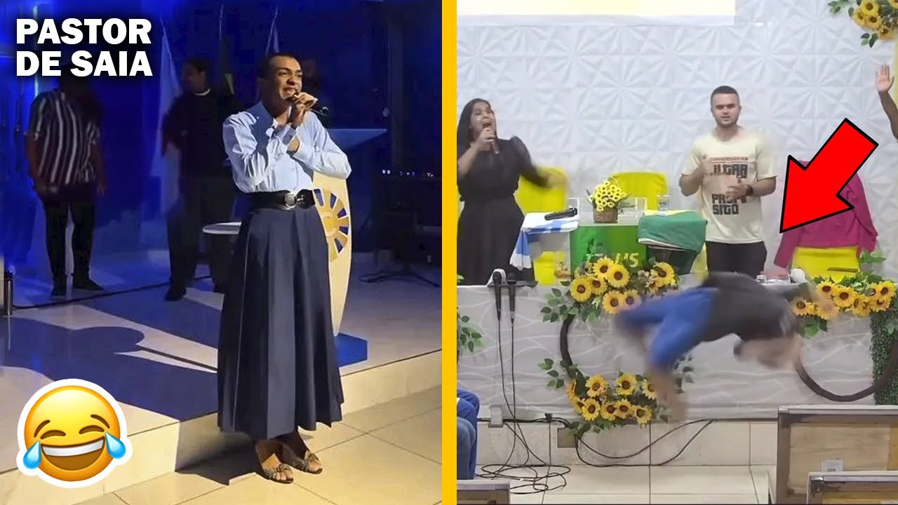 AS IGREJAS EVANGÉLICAS MAIS ESTRANHAS E ENGRAÇADAS DO BRASIL! 😂