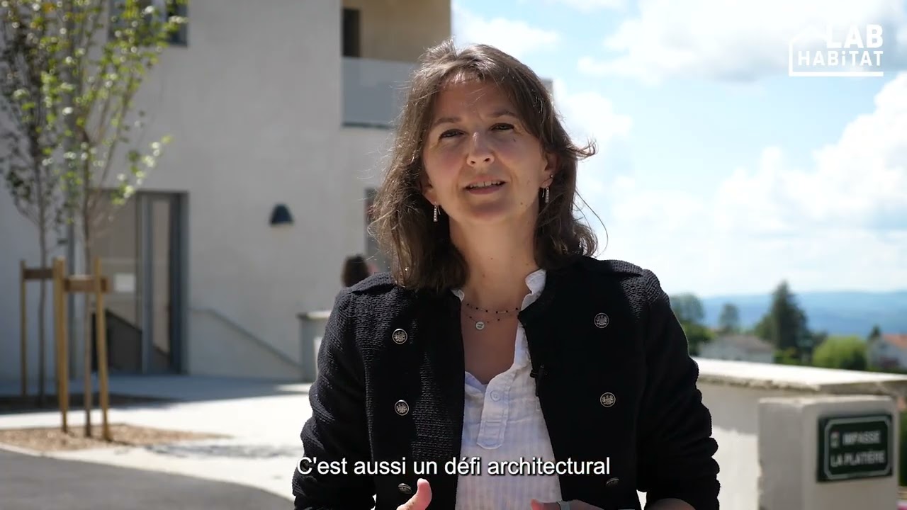 LAB Habitat : Résidence Aula Comtale, Saint-Héand (42)