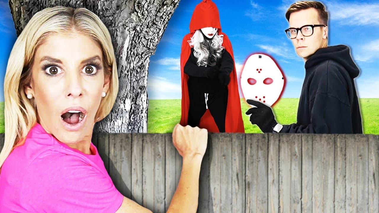 Spying On My Husband for 24 HOURS with GAME MASTER FACE REVEAL! | Rebecca Zamolo