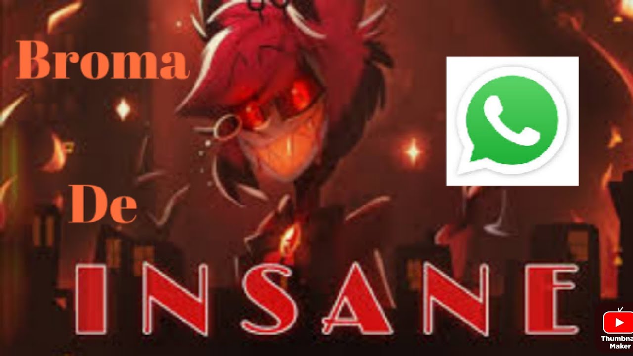 BROMA A MI AMGA CON LA CANCIÓN INSANE!!con Leogaer456