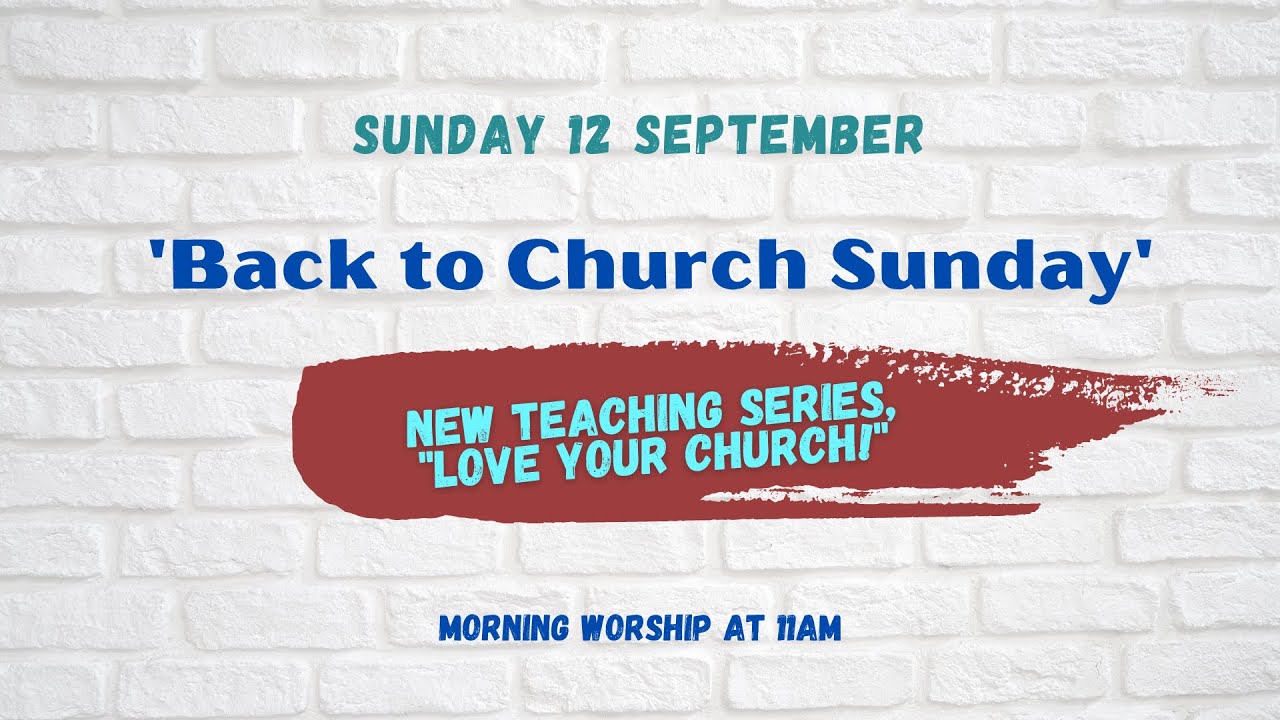 Sunday Morning Worship -  Live from Lisburn Cathedral