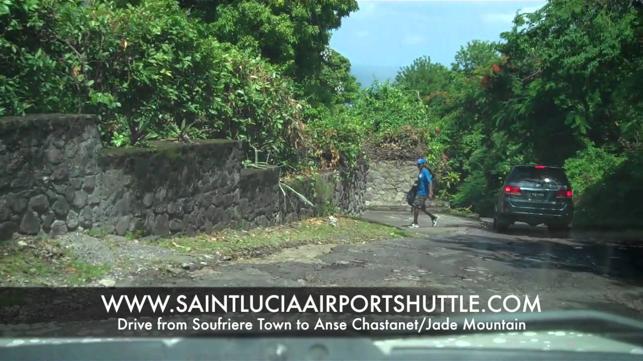 Drive From Soufriere St Lucia to Anse Chastanet Jade Mountain