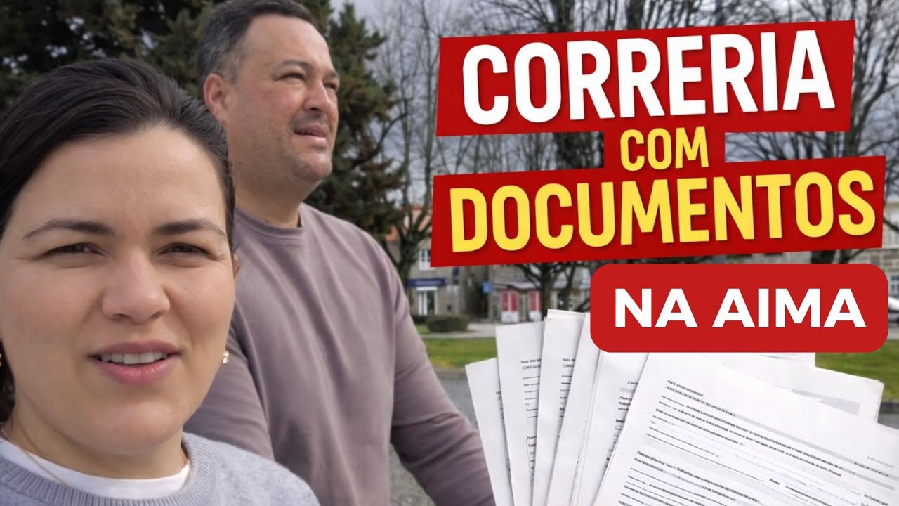 CORRERIA com documentos para REAGRUPAMENTO FAMILIAR  em PORTUGAL | AIMA CARREGAL DO SAL